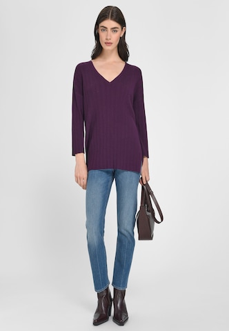 Laura Biagiotti Roma Sweater in Purple