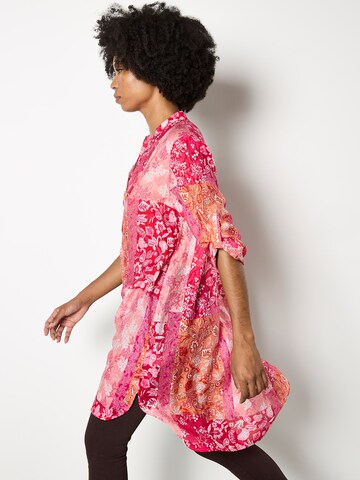 Chemisier Apricot en rose