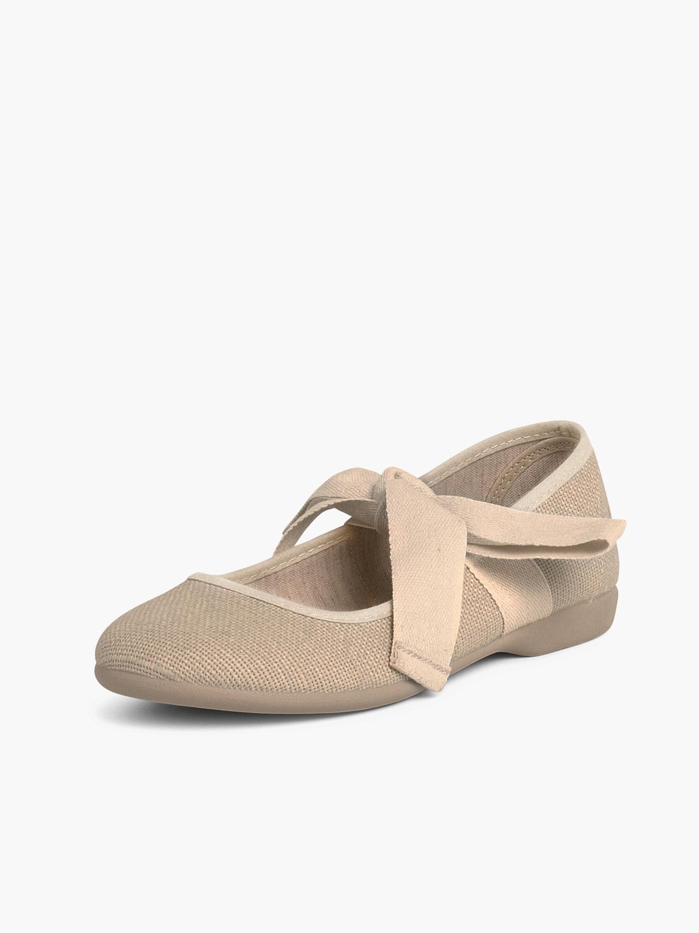 Ballerina di Pisamonas in beige: frontale