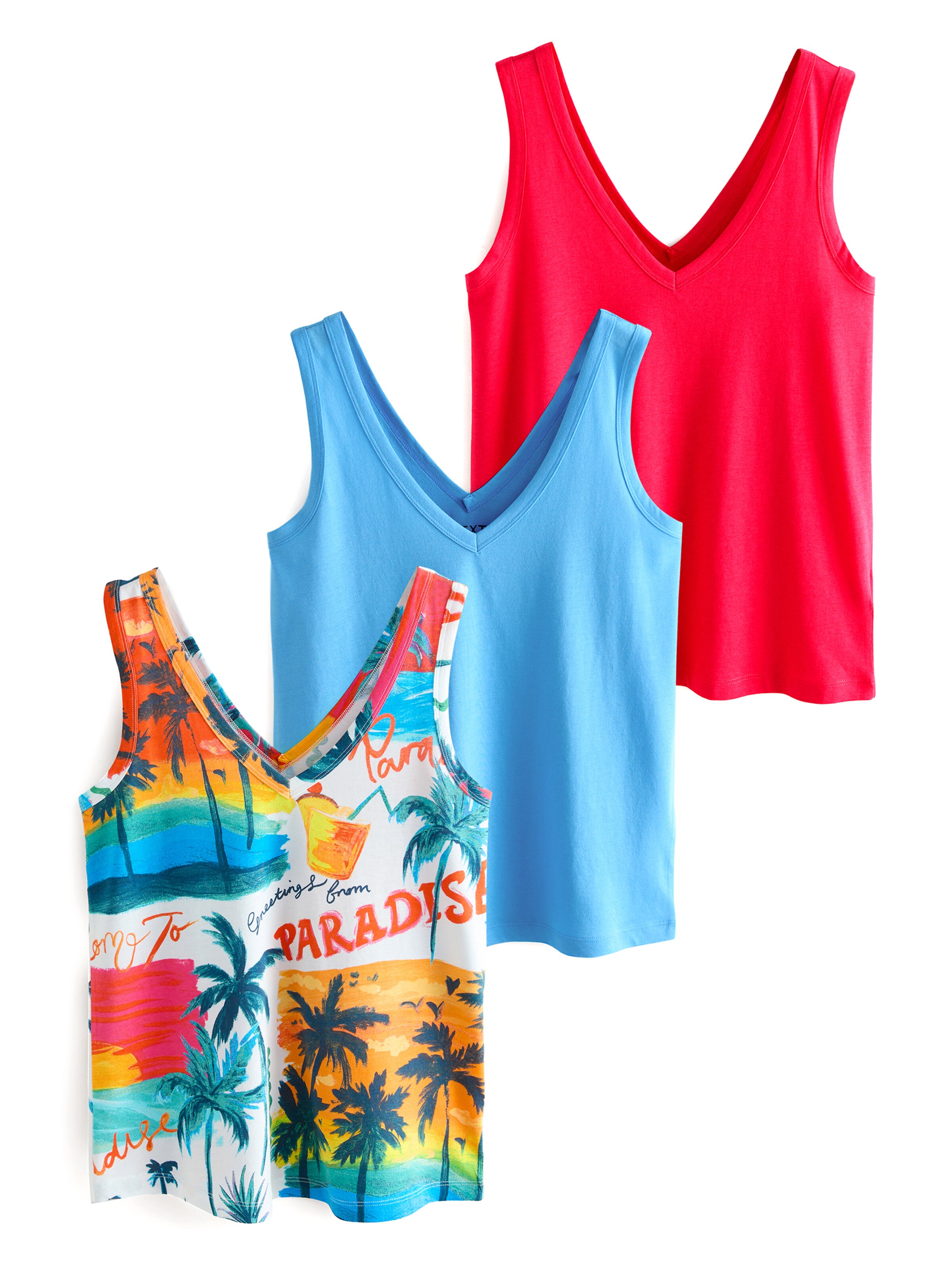 Next Top - vegyes színek: elől