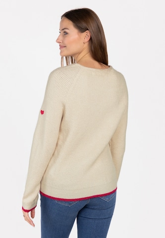 Key Largo Sveter 'Caro' - Béžová