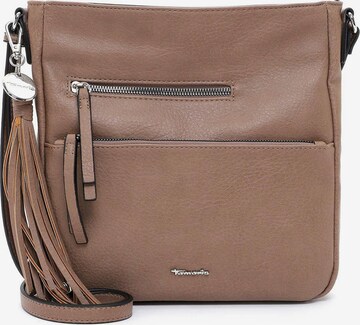 TAMARIS Crossbody Bag 'Adele' in Beige: front