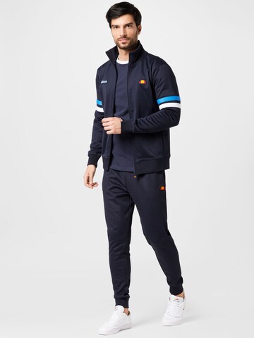 ELLESSE Zwężany krój Spodnie 'Bertoni' w kolorze niebieski
