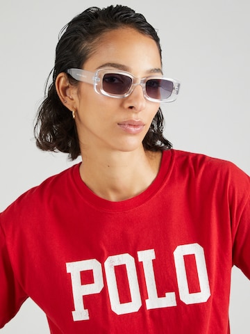 raudona Polo Ralph Lauren Marškinėliai