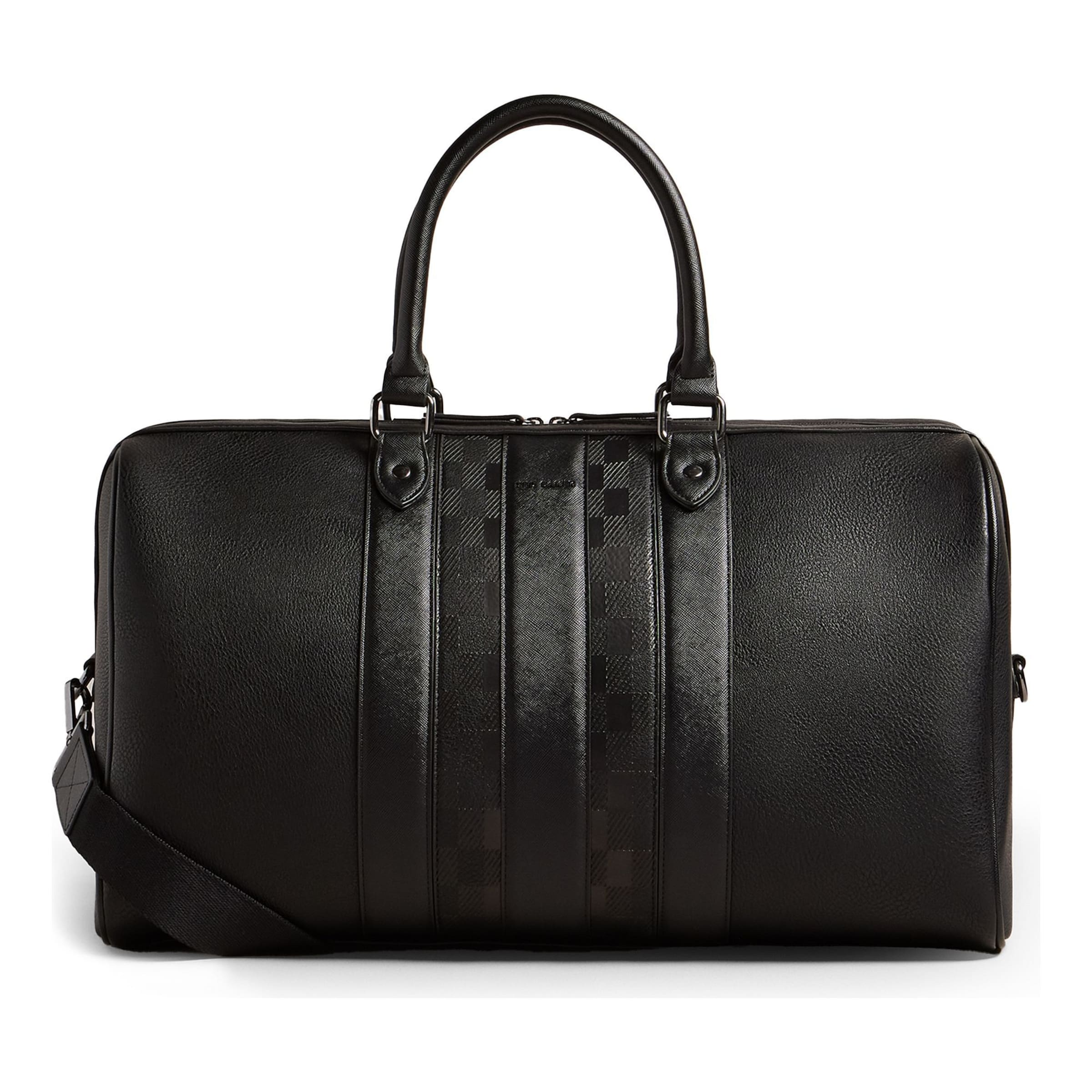 Borsa a spalla 'Waylin' di Ted Baker in nero: frontale
