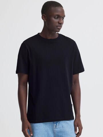 BLEND - Camiseta ' BHKurtis Backprint ' en negro: frente