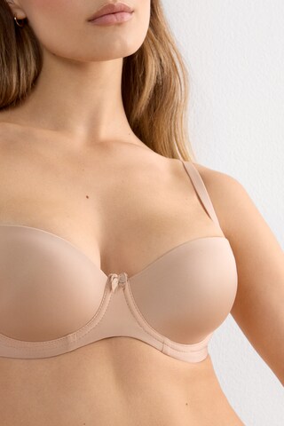 INTIMISSIMI Balconette Bra 'Sofia' in Beige