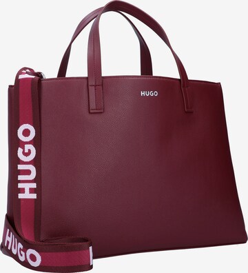 HUGO Shopper 'Bel' in Rood