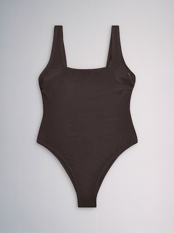 Bustier Maillot de bain The Set en vert