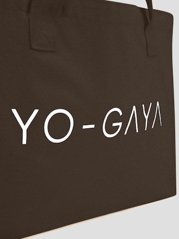 YO-GAYA Shopper 'Canvas Bag' in Bruin