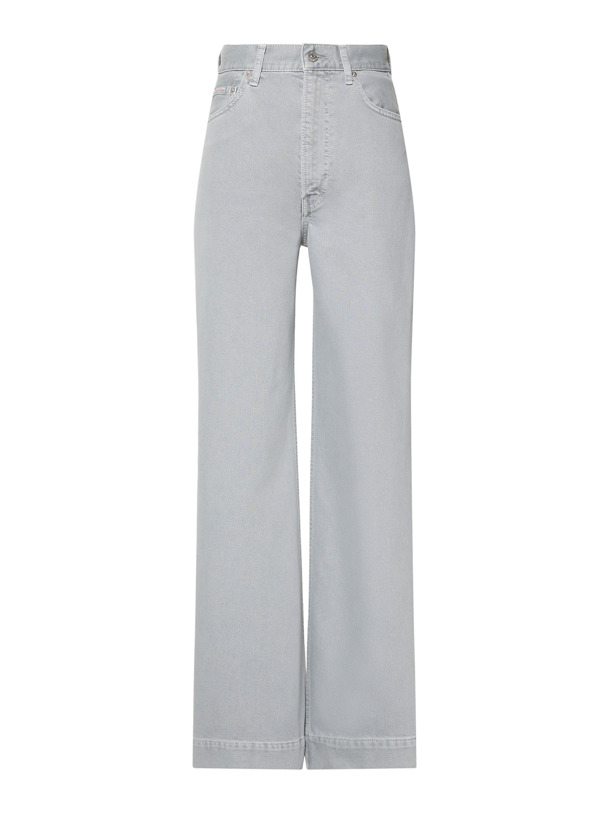 Loosefit Jean Calvin Klein Jeans en gris : devant