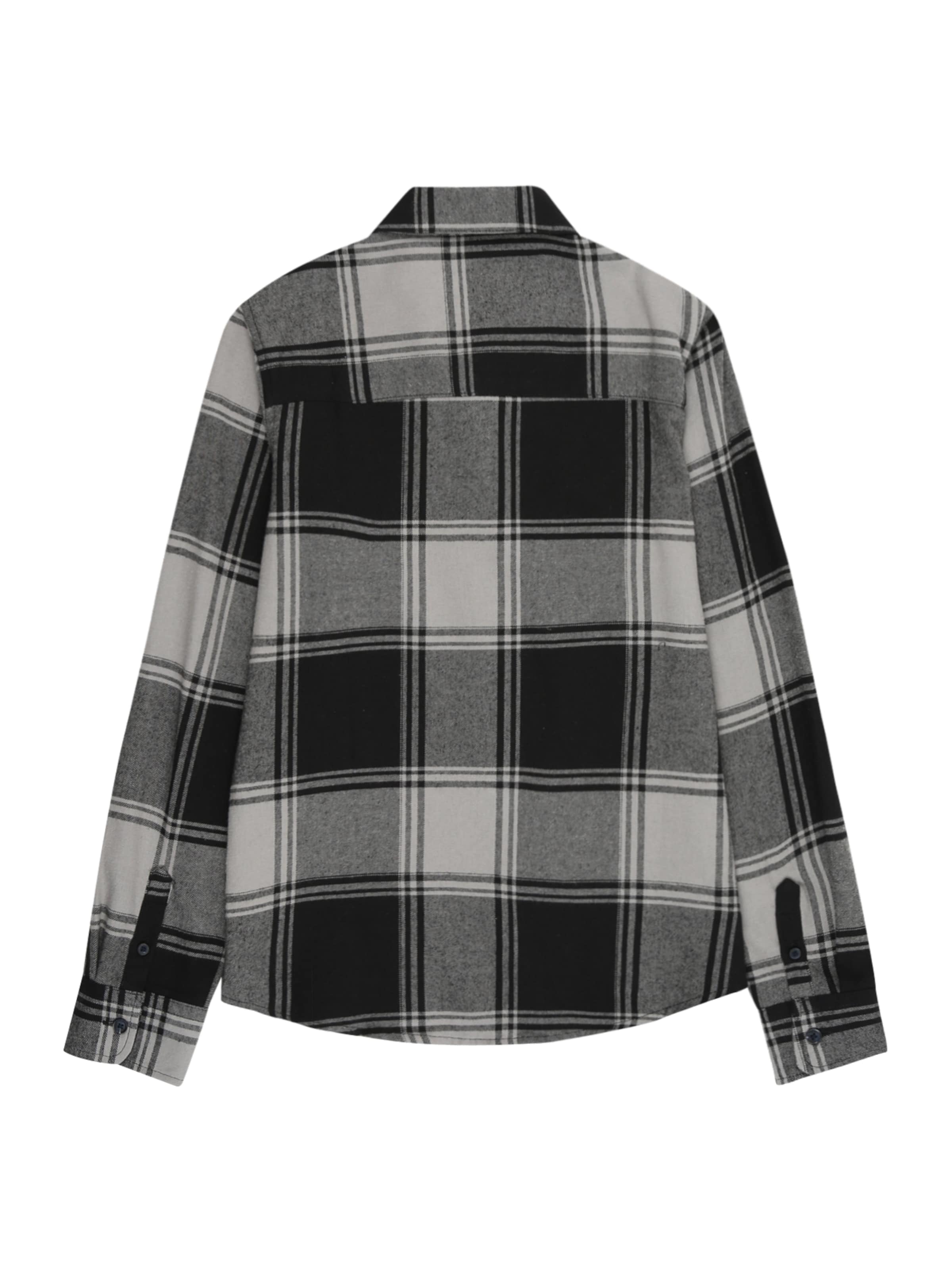 Only & Sons Junior Слим Рубашка 'OSJGUDMUND' в Серый