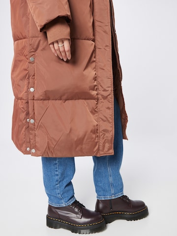 UGG Winter Coat 'KEELEY' in Brown