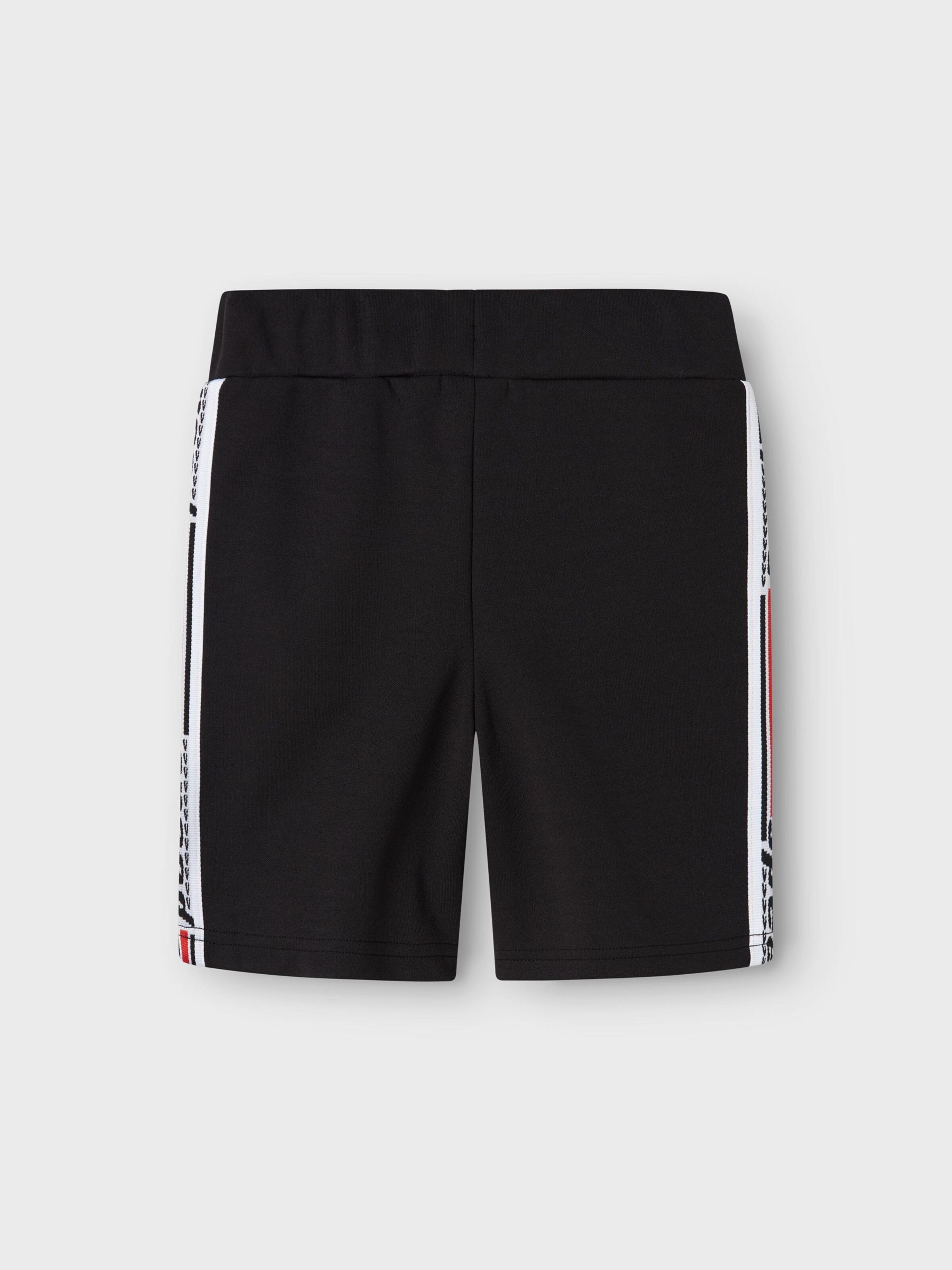 NAME IT Regular Trousers in Black