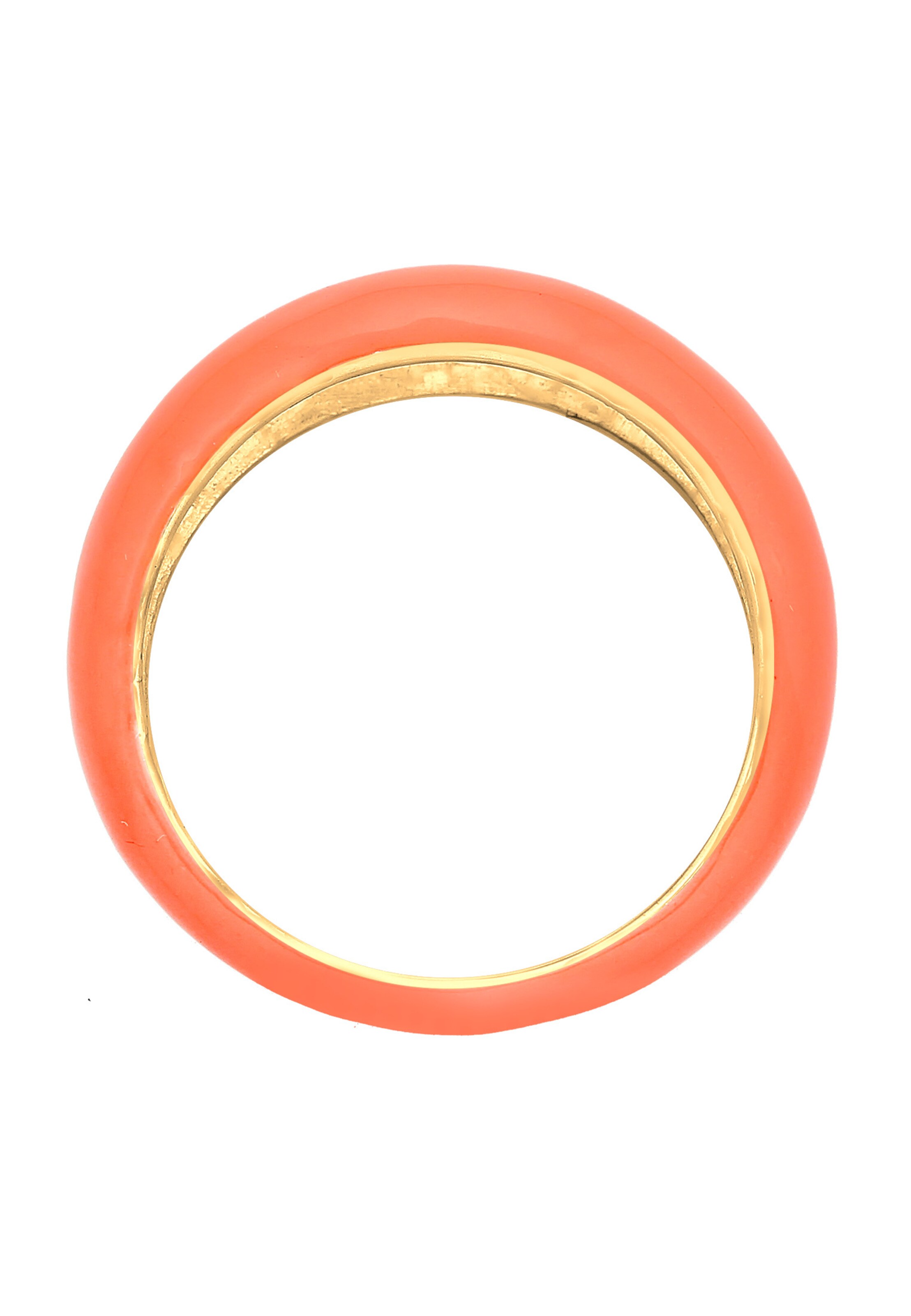 ELLI Ring in Orange