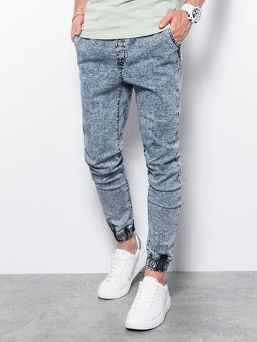 Ombre Slimfit Jeans 'P1027' in Blauw