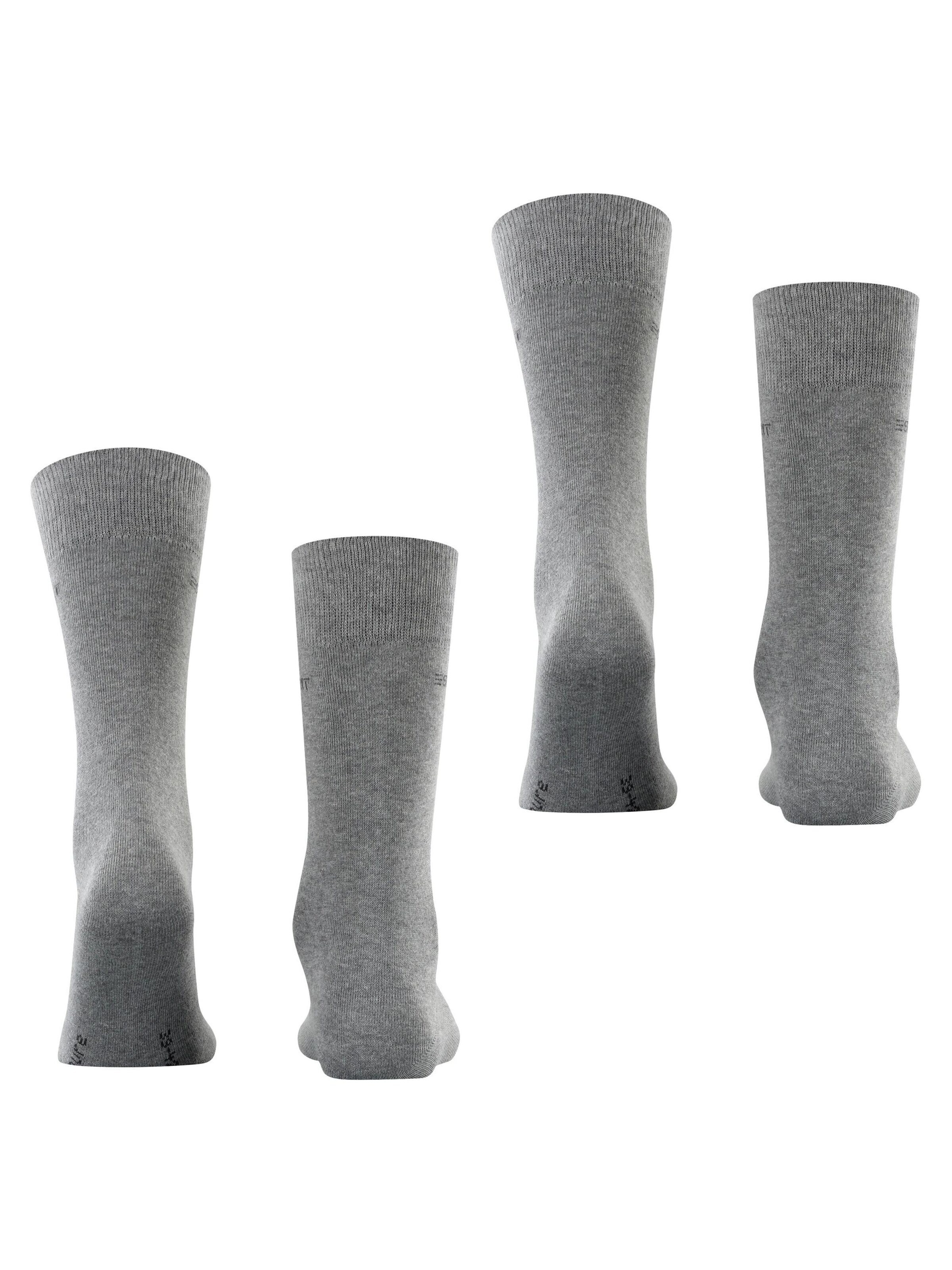 ESPRIT Socken 'Basic Uni 2-Pack'‌ in Grau