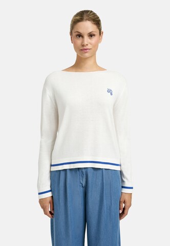 Smith&Soul Pullover in Weiß: Vorderseite