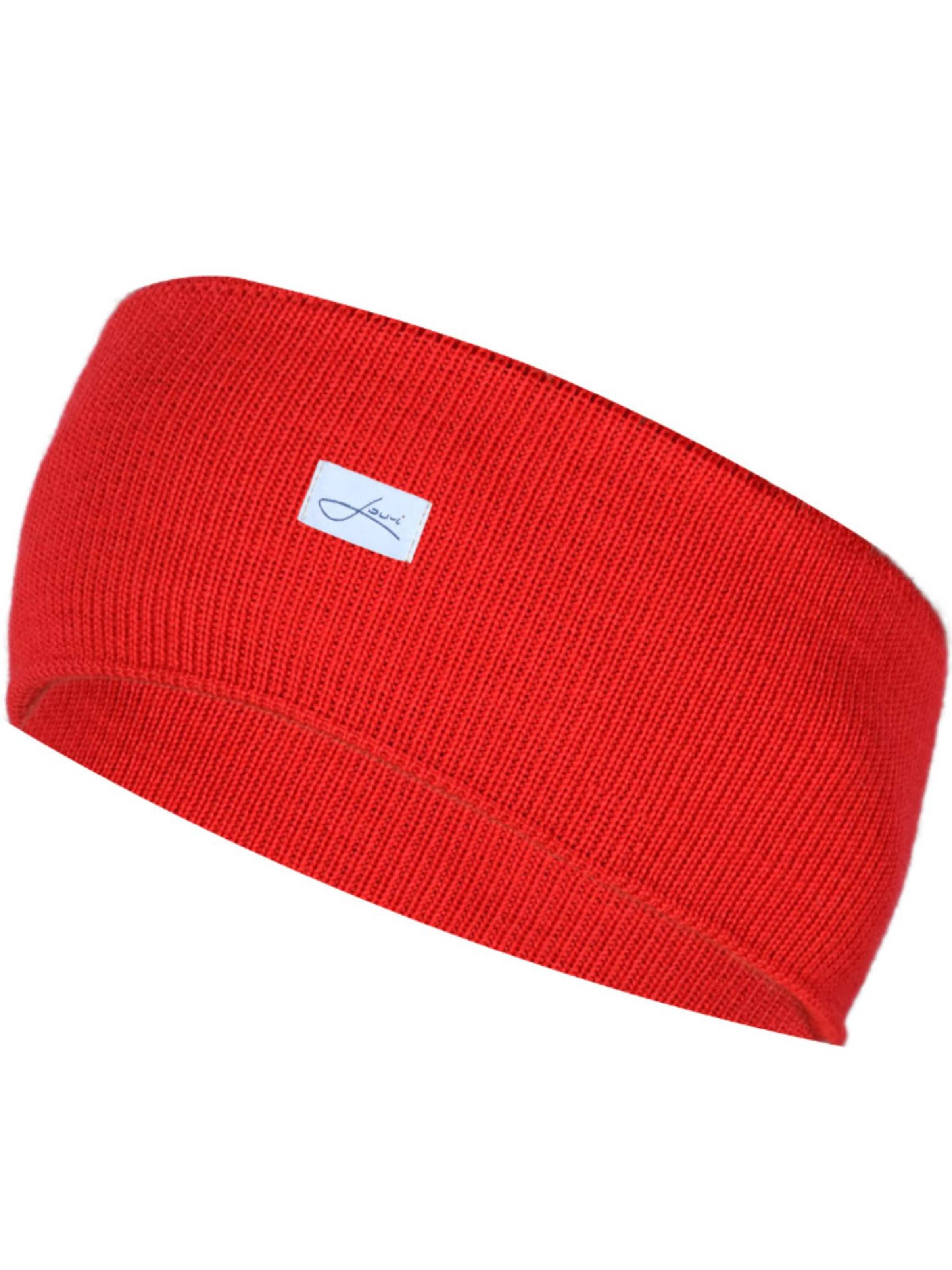Lou-i Stirnband‌‌‌‌ in Rot: Vorderseite
