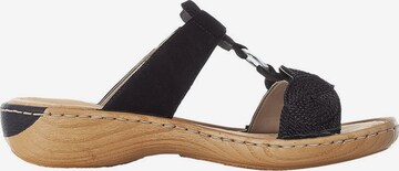 Rieker Mules in Black