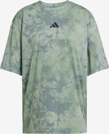 ADIDAS PERFORMANCE - Camiseta funcional 'Training Club 24/7' en gris: frente