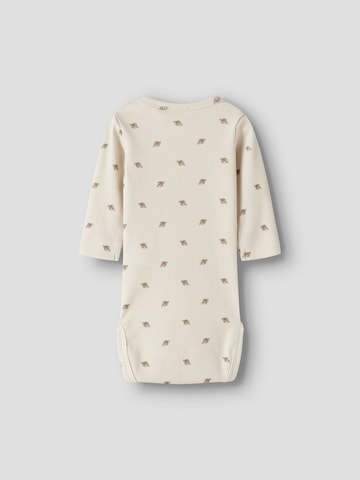 NAME IT - Pijama entero/body en beige