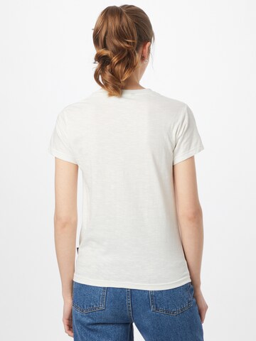 T-shirt 'Oui' Wemoto en blanc