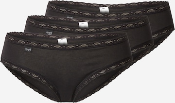 SLOGGI Panty in Black: front