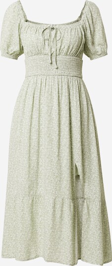 HOLLISTER Sukienka w kolorze pastelowy zielony / białym, Podgląd produktu