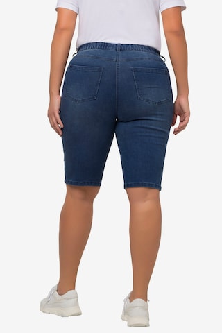 Ulla Popken Slimfit Jeans in Blauw