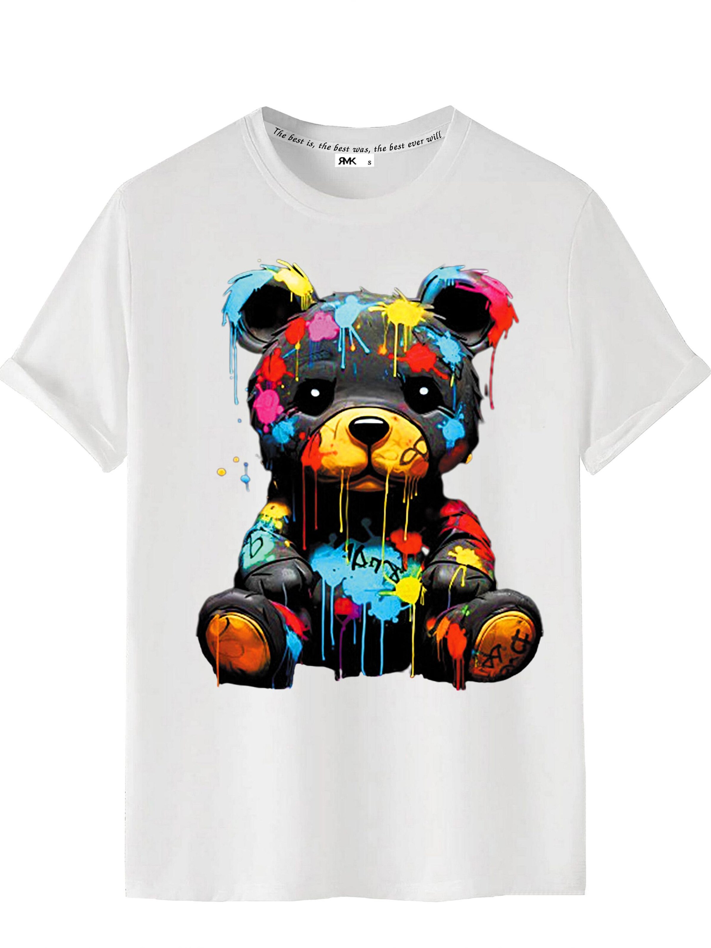 RMK Shirt‌‌‌‌‌ in Weiß