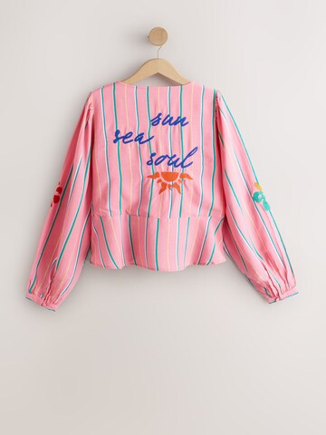 Next Bluse i pink
