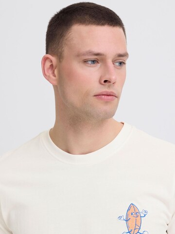 BLEND Rundhalsshirt ' BHSun ' in Weiß