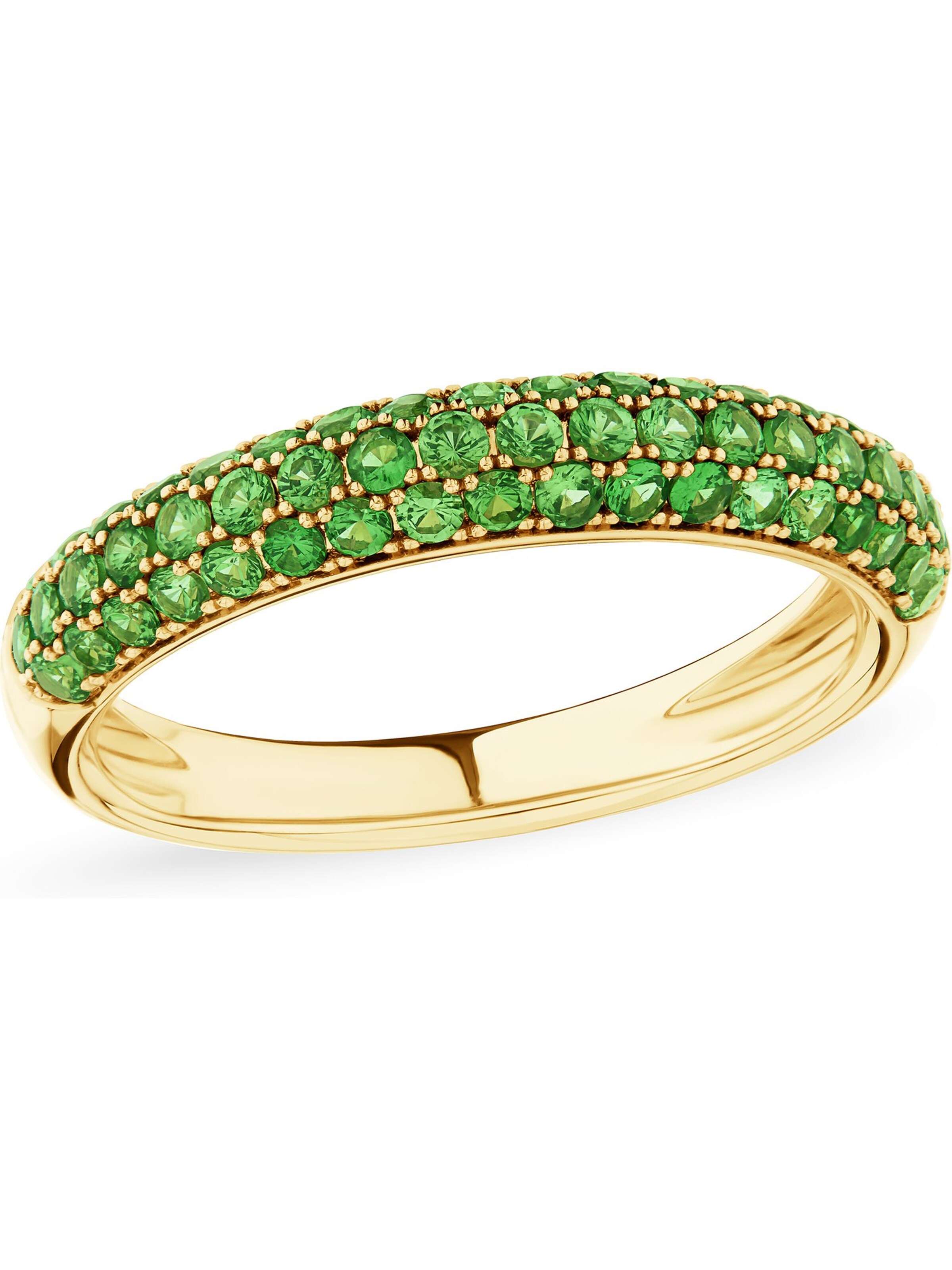 GUIA Ring in Green