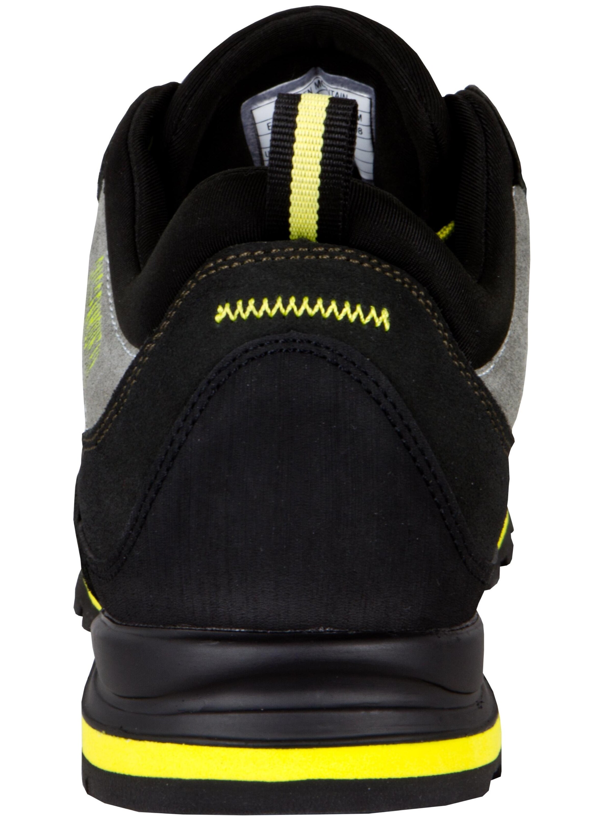 Guggen Mountain Sportieve veterschoen 'Trekking-& Wanderschuhe PT022' in Geel