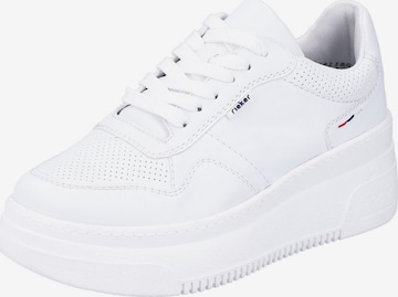 balta Rieker Sportbačiai be auliuko: priekis
