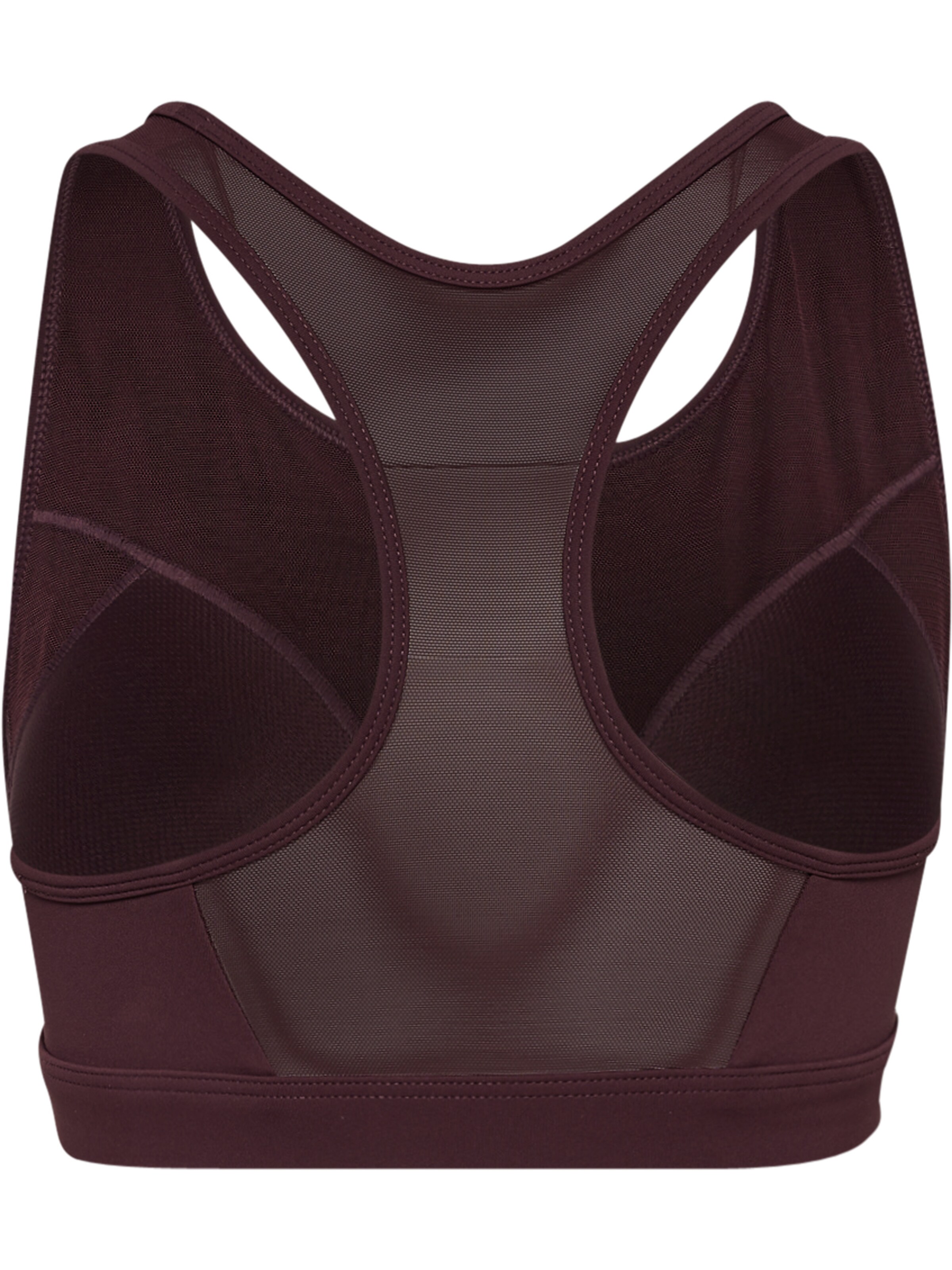 Hummel Bustier Sports-BH 'Pulse' i brun
