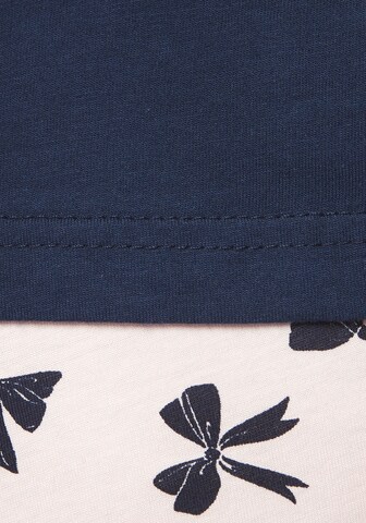 VIVANCE Pyjama in Blau