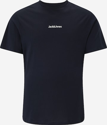 Jack & Jones PlusMajica 'JJMINE' - plava boja: prednji dio