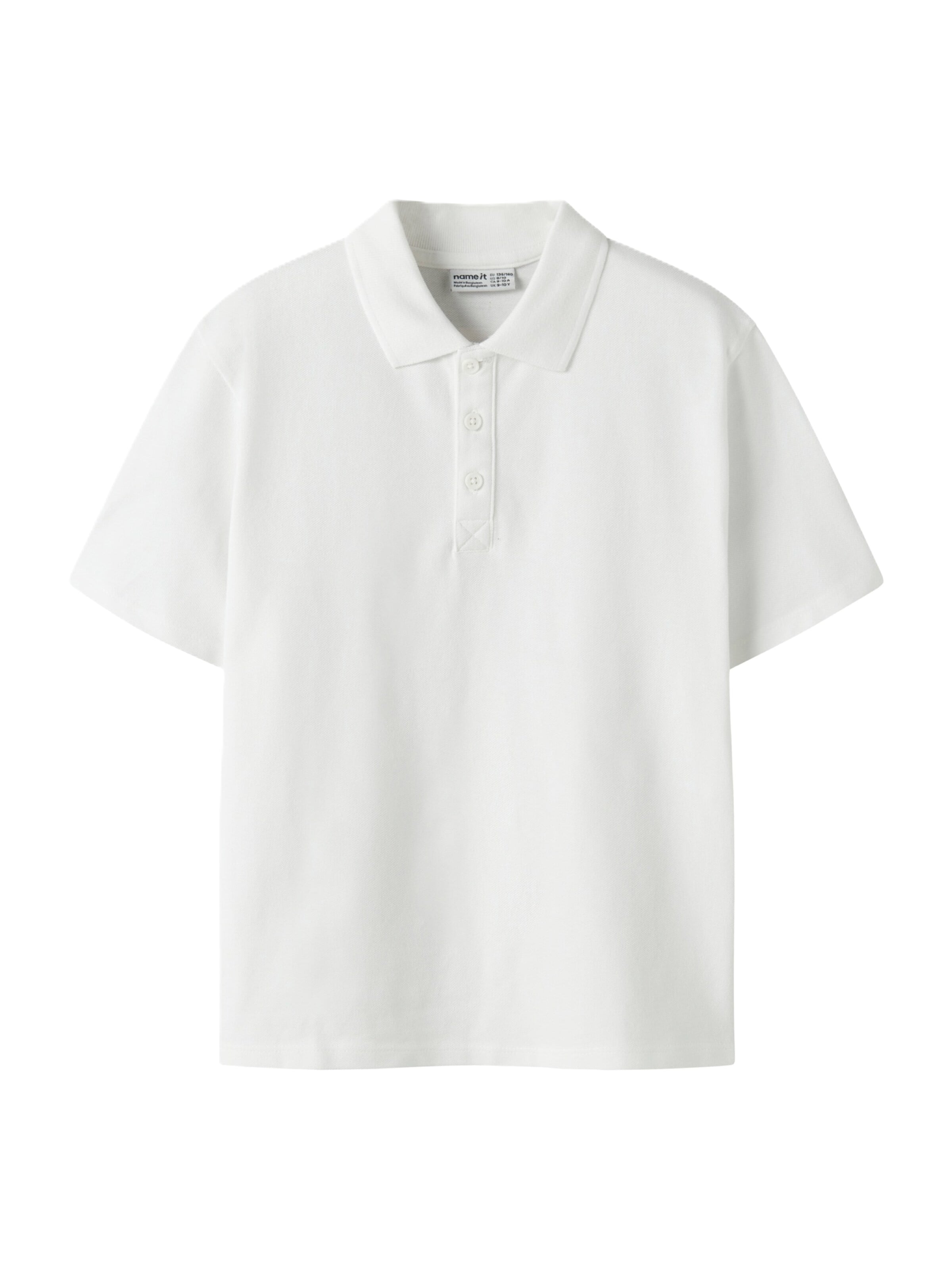 NAME IT - Camiseta 'NKMHanni' en blanco: frente