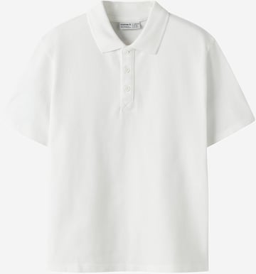 NAME IT Shirt 'NKMHanni' in Wit: voorkant