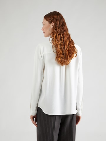 modström - Blusa 'Ossa' en blanco