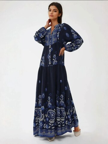 Hiccup - Vestido em azul