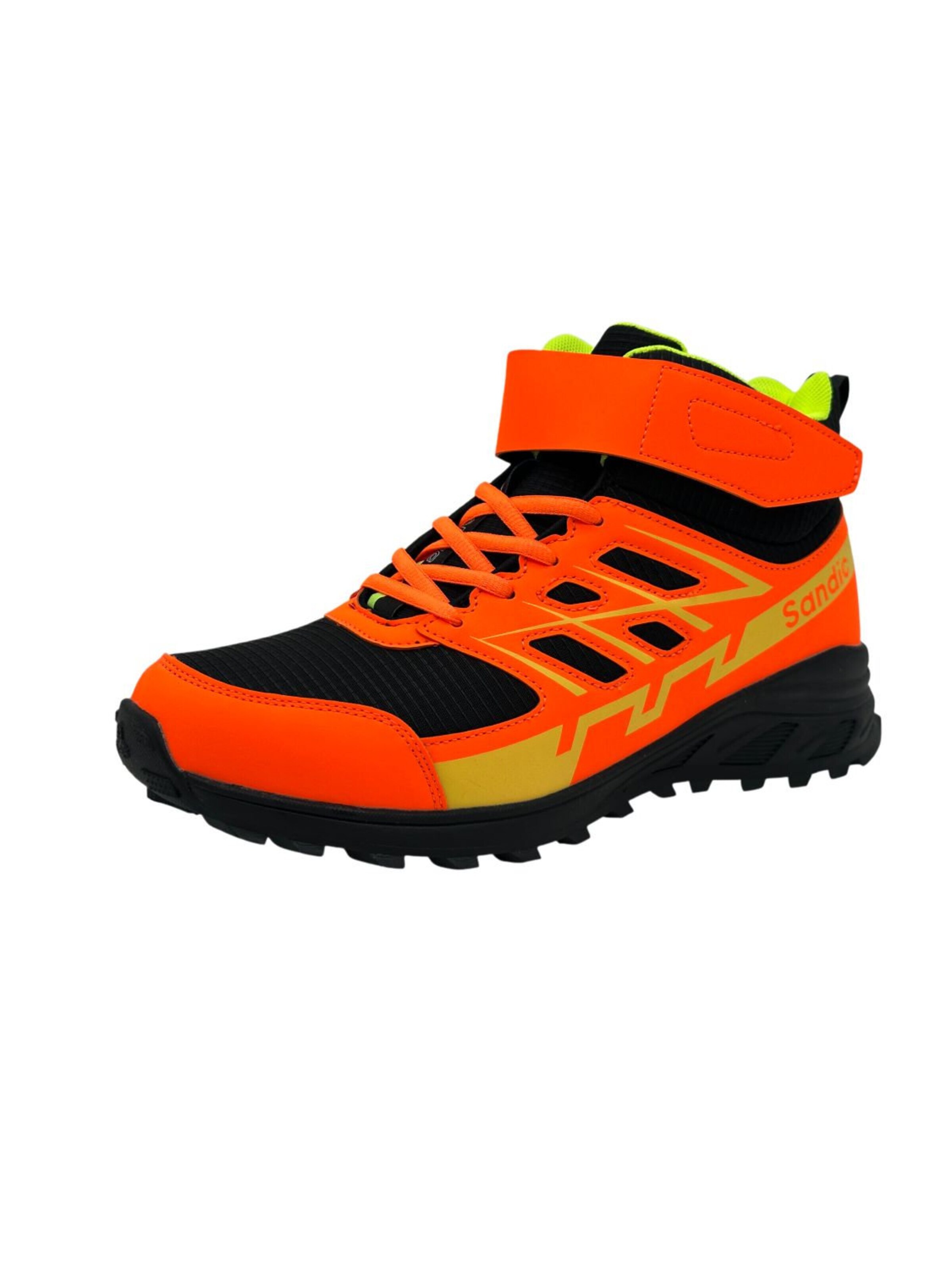 Nowaland Boots 'Leichter Outdoor-Schuh mit Profilsohle'‌‌‌‌‌‌‌‌‌‌ in Orange: Vorderseite