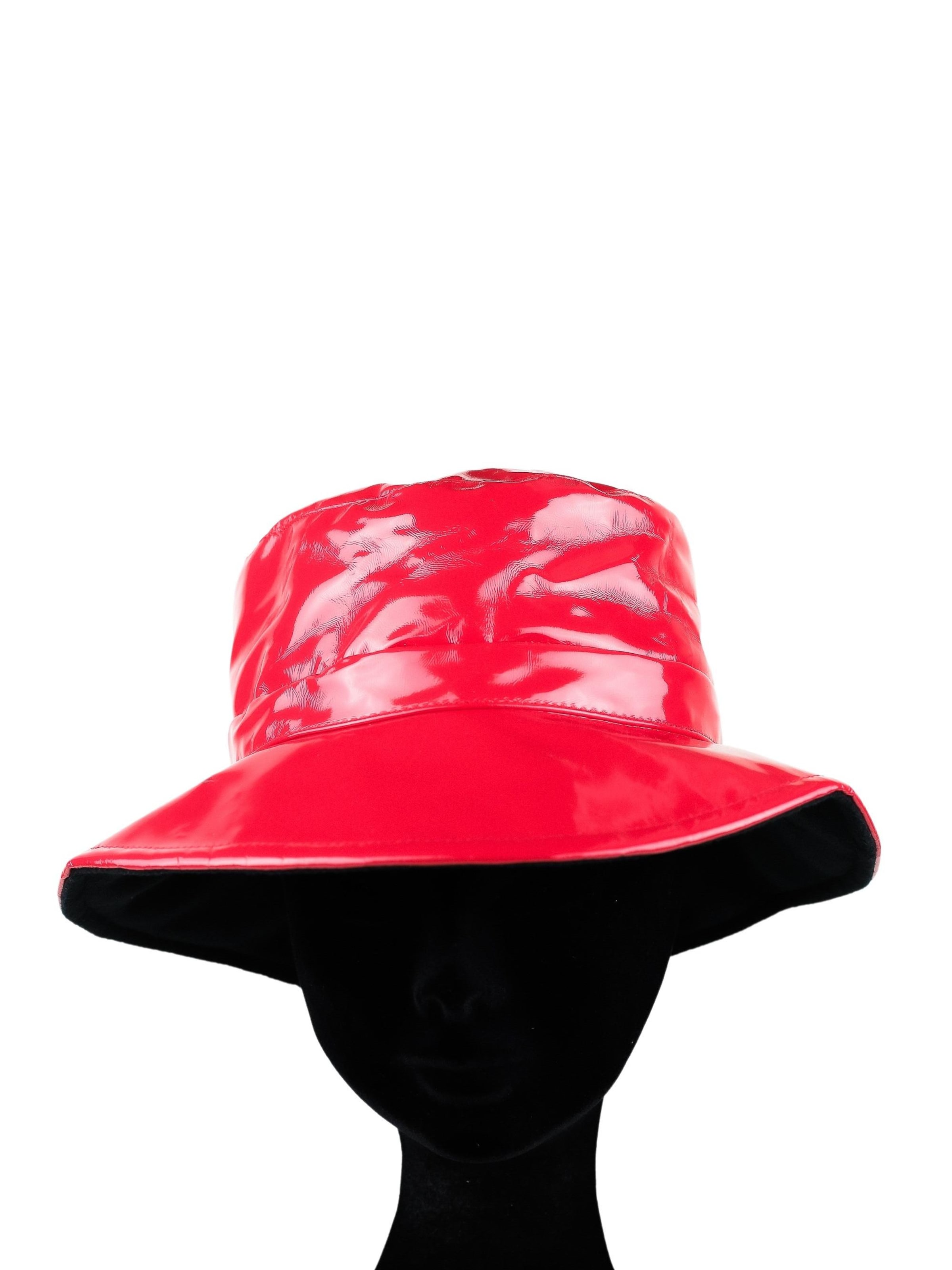 COLLEZIONE ALESSANDRO Hat 'Urban' in Red