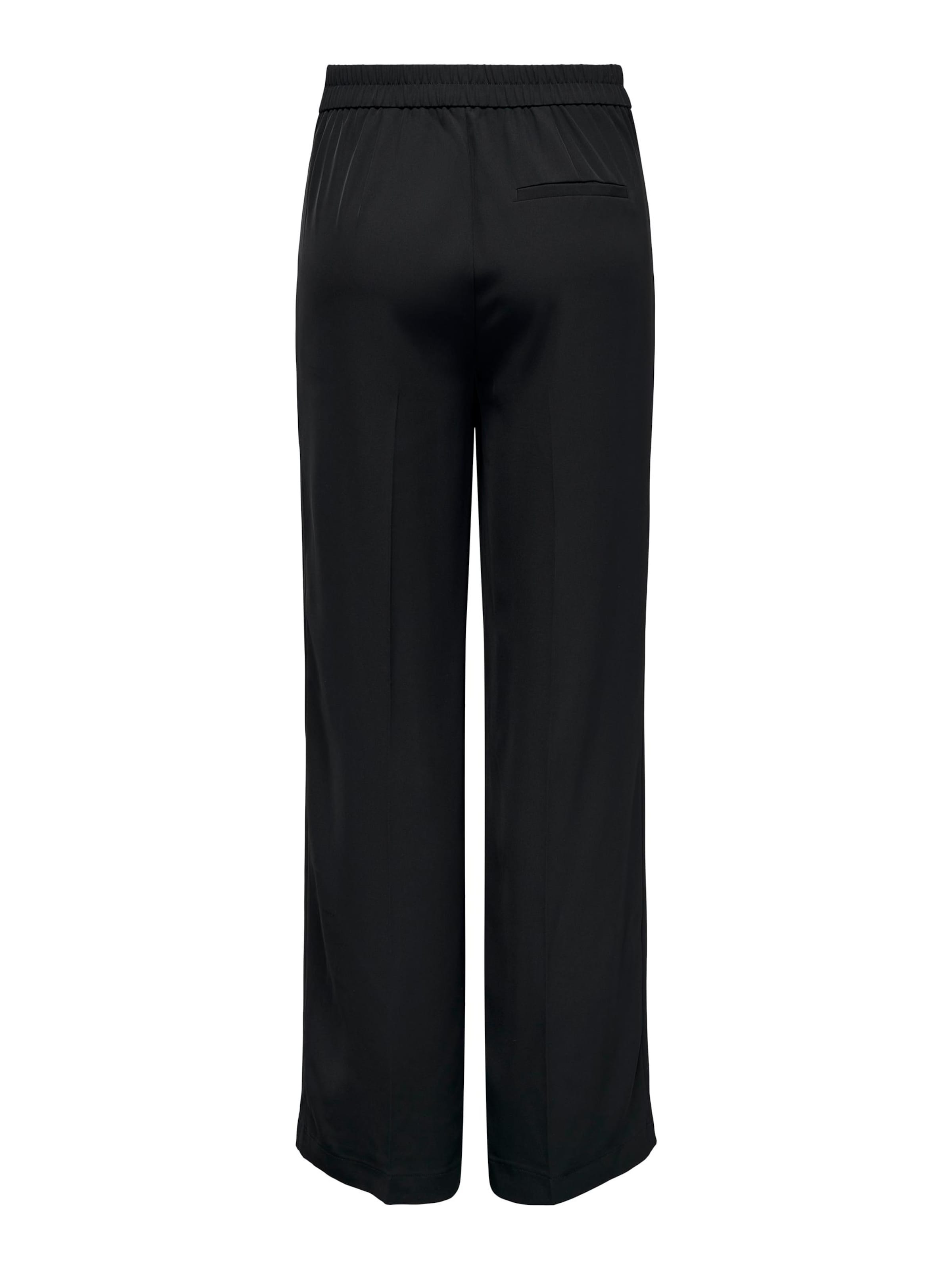 regular Pantaloni con pieghe 'LAURA' di ONLY in nero