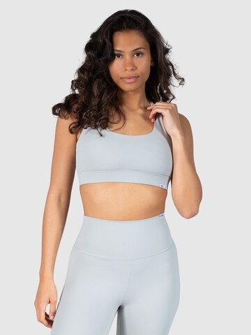 Haut de sport 'Sienna' Smilodox en gris : devant