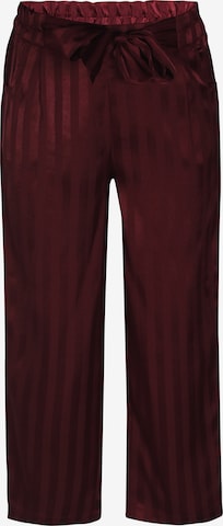 Loosefit Pantaloni 'Alma' di Bruuns Bazaar Kids in rosso: frontale