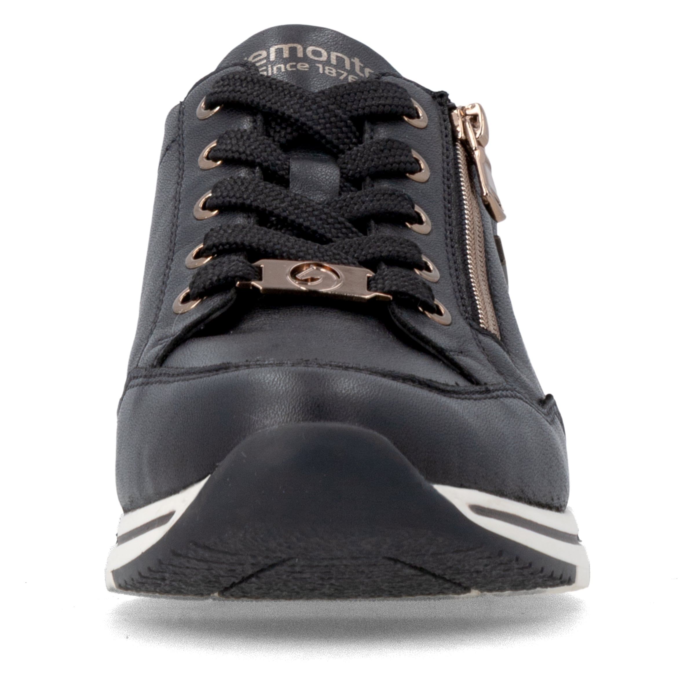 Baskets basses REMONTE en noir