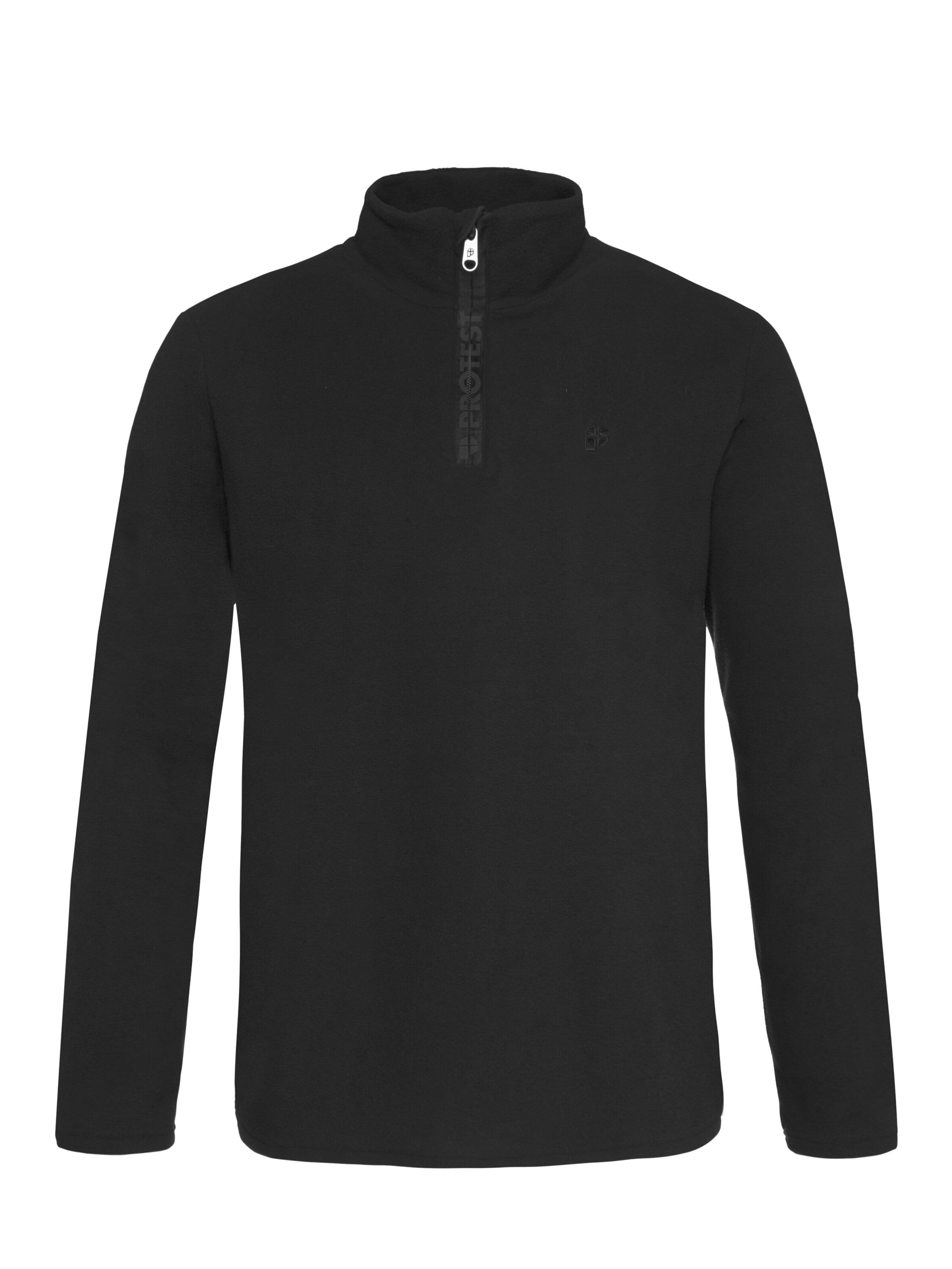 PROTEST Sportsweatshirt 'PERFECTO' in Zwart: voorkant